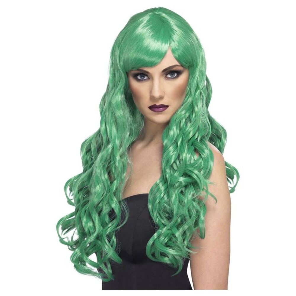 Smiffys Womens/Ladies Desire Wig / Green